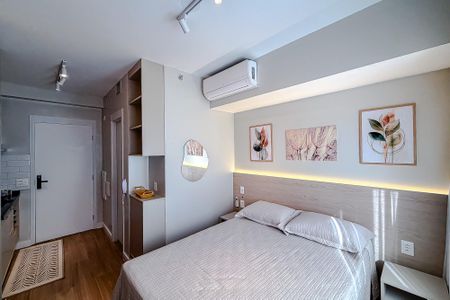 Studio para alugar com 21m², 1 quarto e sem vagaStudio