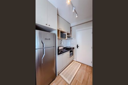 Studio para alugar com 21m², 1 quarto e sem vagaCozinha