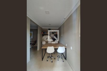Apartamento para alugar com 36m², 2 quartos e sem vagaÁrea comum - Sala de Reunião 