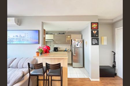 Apartamento para alugar com 41m², 2 quartos e 1 vaga