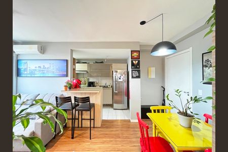 Apartamento para alugar com 41m², 2 quartos e 1 vaga