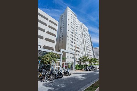 Apartamento para alugar com 44m², 2 quartos e 1 vagaFachada