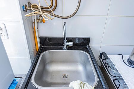 Apartamento para alugar com 44m², 2 quartos e 1 vagaCozinha e Área de Serviço