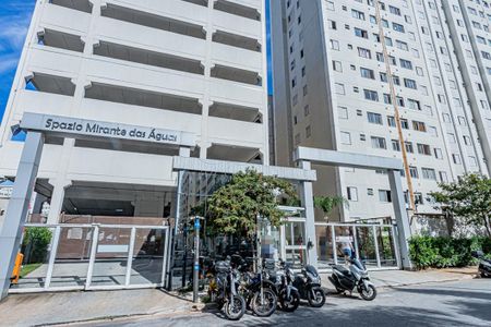 Apartamento para alugar com 44m², 2 quartos e 1 vagaFachada