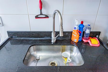 Apartamento para alugar com 44m², 2 quartos e 1 vagaCozinha e Área de Serviço