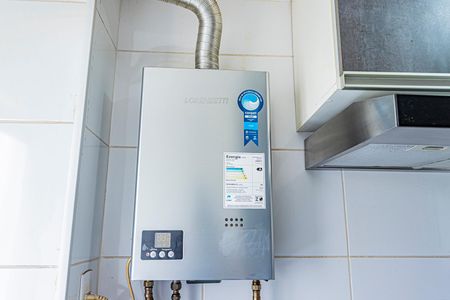 Apartamento para alugar com 44m², 2 quartos e 1 vagaCozinha e Área de Serviço