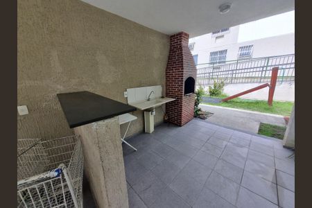 Apartamento para alugar com 44m², 2 quartos e sem vagaÁrea comum - Churrasqueira
