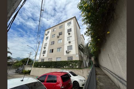 Apartamento para alugar com 44m², 2 quartos e sem vagaFachada do bloco