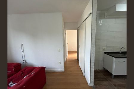 Apartamento para alugar com 44m², 2 quartos e sem vagaCorredor