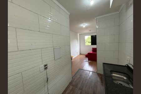 Apartamento para alugar com 44m², 2 quartos e sem vagaCozinha