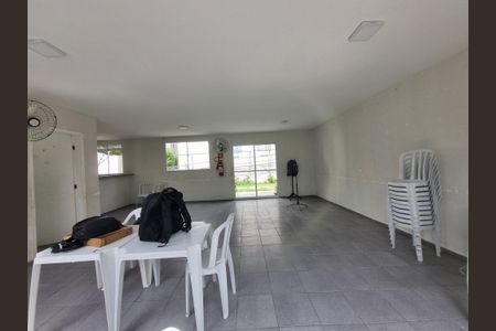 Apartamento para alugar com 44m², 2 quartos e sem vagaÁrea comum - Salão de festas