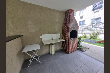 Apartamento para alugar com 44m², 2 quartos e sem vagaÁrea comum - Churrasqueira