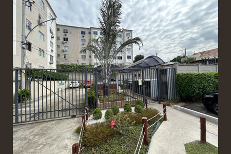 Apartamento para alugar com 44m², 2 quartos e sem vagaFachada e portaria