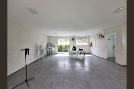 Apartamento para alugar com 44m², 2 quartos e sem vagaÁrea comum - Salão de festas