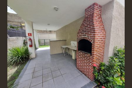 Apartamento para alugar com 44m², 2 quartos e sem vagaÁrea comum - Churrasqueira