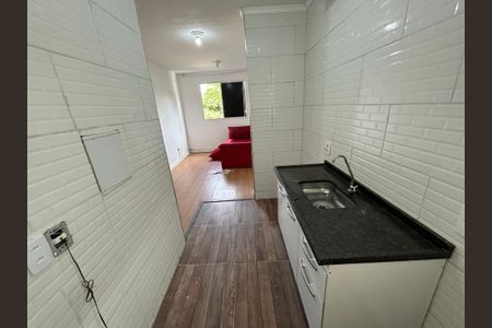 Apartamento para alugar com 44m², 2 quartos e sem vagaCozinha
