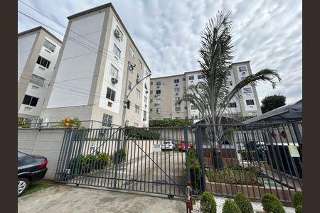 Apartamento para alugar com 44m², 2 quartos e sem vagaFachada e portaria