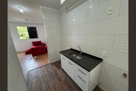 Apartamento para alugar com 44m², 2 quartos e sem vagaCozinha