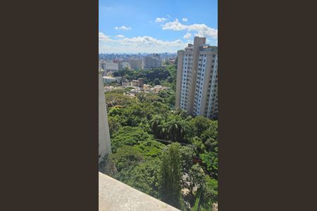 Apartamento para alugar com 110m², 3 quartos e 3 vagasVista da janela