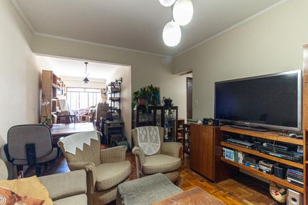 Sala de apartamento à venda com 2 quartos, 83m² em Campos Elíseos, São Paulo