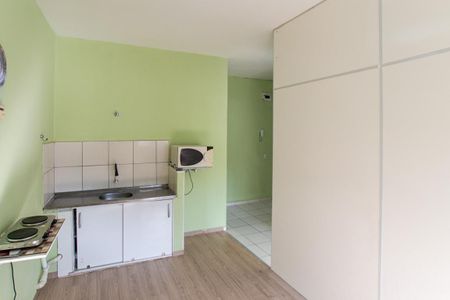 Studio para alugar com 40m², 1 quarto e sem vagaCozinha
