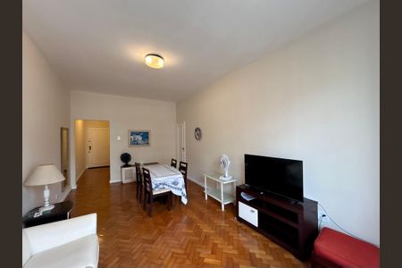 Sala de apartamento para alugar com 3 quartos, 105m² em Copacabana, Rio de Janeiro