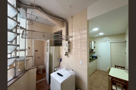 Apartamento para alugar com 105m², 3 quartos e 1 vagaÁrea de serviço