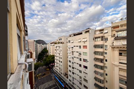 Sala - vista de apartamento para alugar com 3 quartos, 105m² em Copacabana, Rio de Janeiro
