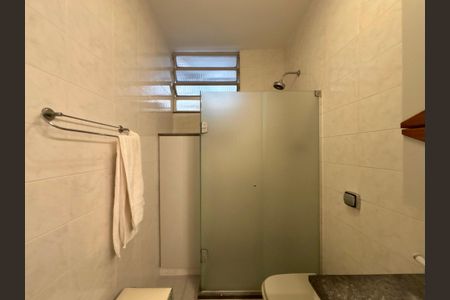 Apartamento para alugar com 105m², 3 quartos e 1 vagaBanheiro social