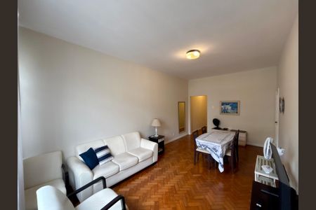 Sala de apartamento para alugar com 3 quartos, 105m² em Copacabana, Rio de Janeiro