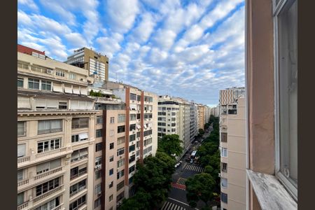 Quarto 1 - vista de apartamento para alugar com 3 quartos, 105m² em Copacabana, Rio de Janeiro