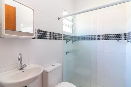 Casa para alugar com 40m², 1 quarto e sem vagaBanheiro