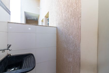 Casa para alugar com 40m², 1 quarto e sem vagaÁrea de Serviço