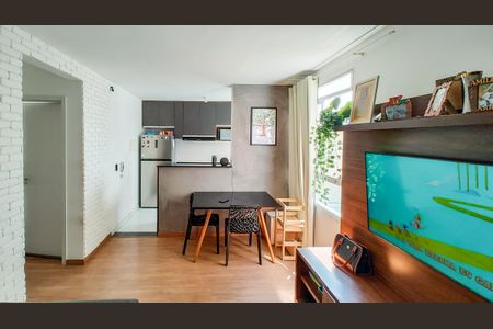Apartamento à venda com 2 quartos, 44m² em Frei Leopoldo, Belo Horizonte