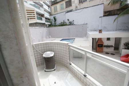 varanda da Sala de apartamento à venda com 2 quartos, 67m² em Anil, Rio de Janeiro