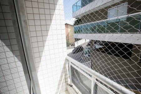 Apartamento à venda com 67m², 2 quartos e 1 vagaVaranda do Quarto 2