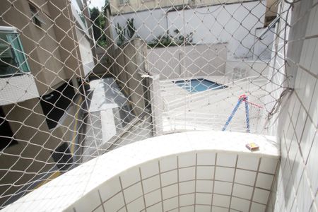 Apartamento à venda com 67m², 2 quartos e 1 vagaVaranda do Quarto 2