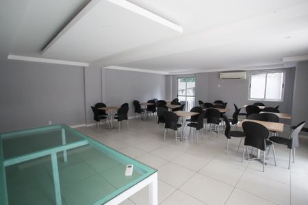 Apartamento à venda com 67m², 2 quartos e 1 vagaÁrea comum - Salão de festas