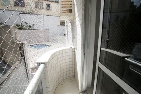 Apartamento à venda com 67m², 2 quartos e 1 vagaVaranda do Quarto 2