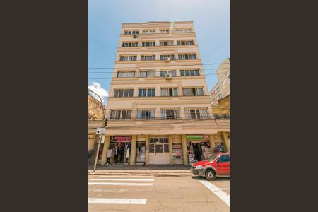 Apartamento à venda com 26m², 1 quarto e sem vaga Apartamento à venda com 26m², 1 quarto e sem vagaFachada