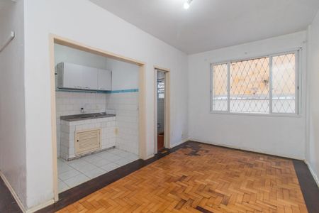Sala/Quarto de apartamento à venda com 1 quarto, 26m² em Azenha, Porto Alegre