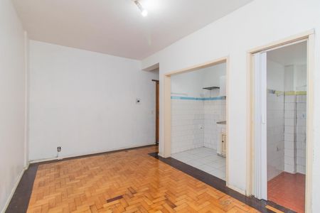 Apartamento à venda com 26m², 1 quarto e sem vaga Apartamento à venda com 26m², 1 quarto e sem vagaSala/Quarto