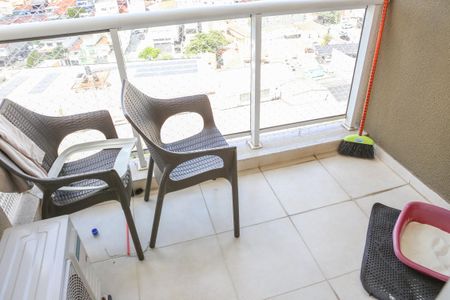 Sacada de apartamento à venda com 1 quarto, 52m² em Vila Romana, São Paulo