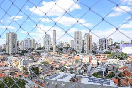 Vista da Sacada de apartamento à venda com 1 quarto, 52m² em Vila Romana, São Paulo