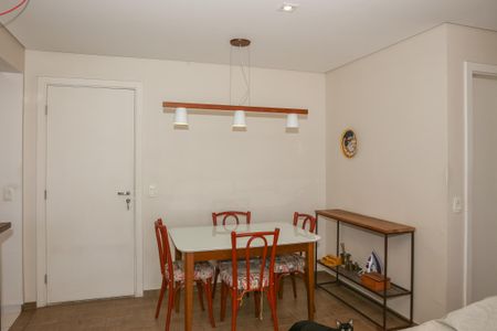 Sala de apartamento à venda com 1 quarto, 52m² em Vila Romana, São Paulo