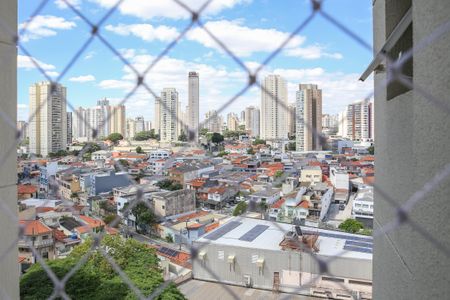 Vista da Suíte de apartamento à venda com 1 quarto, 52m² em Vila Romana, São Paulo