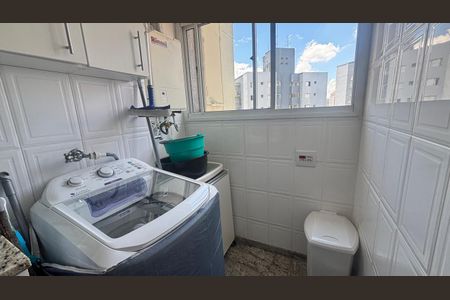 Apartamento à venda com 120m², 3 quartos e 2 vagasÁrea de serviço