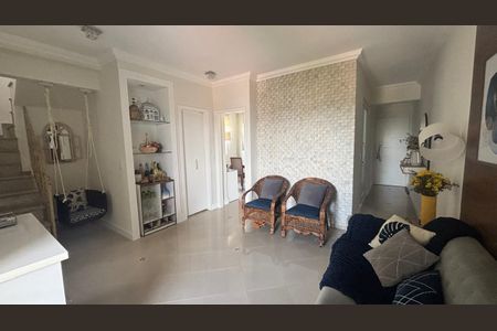 Sala de apartamento à venda com 3 quartos, 120m² em Vila Mangalot, São Paulo