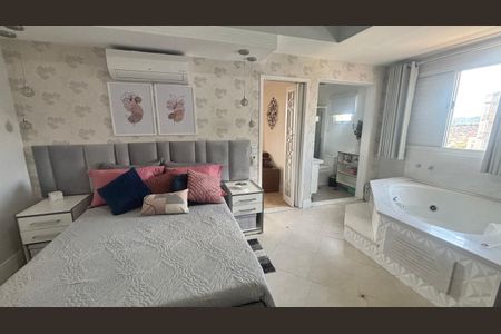 Quarto de apartamento à venda com 3 quartos, 120m² em Vila Mangalot, São Paulo