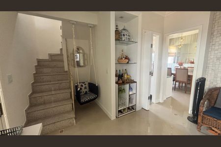 Sala de apartamento à venda com 3 quartos, 120m² em Vila Mangalot, São Paulo